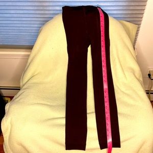 Brown cozy leggings from boutique